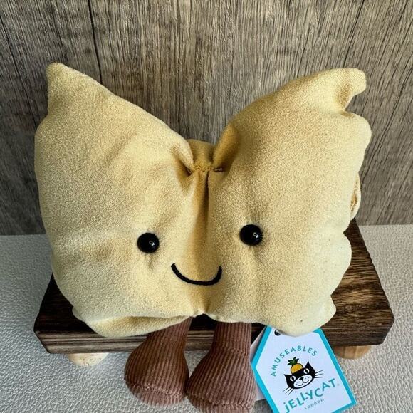 Jellycat Farfalle Amuseables New FAST SHIP Gift for Her - Picture 2 of 7